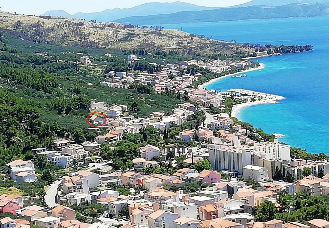 Apartments Jadranka Tučepi Exterior foto